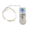 8 Pack: 18ct. Warm White LED String Lights with Silver Wire by Ashland®